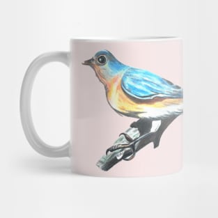 Blue bird Mug